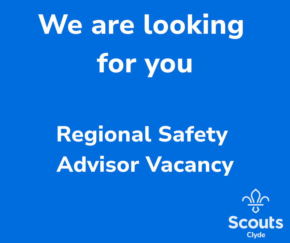 Regional Safety Advisor Volunteer Vacancy
