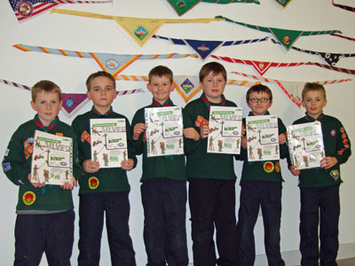 Cubs from the 121st Glasgow